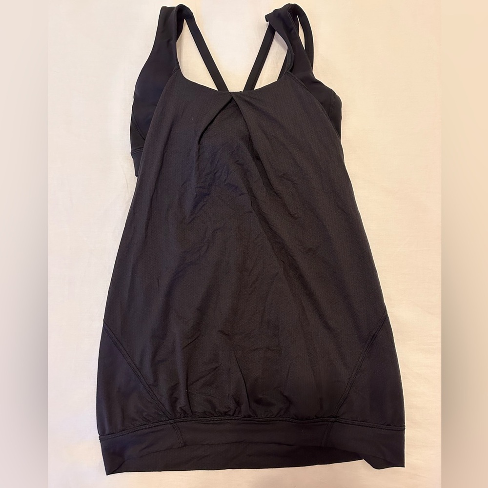 Lululemon Tank with Built-in Bra